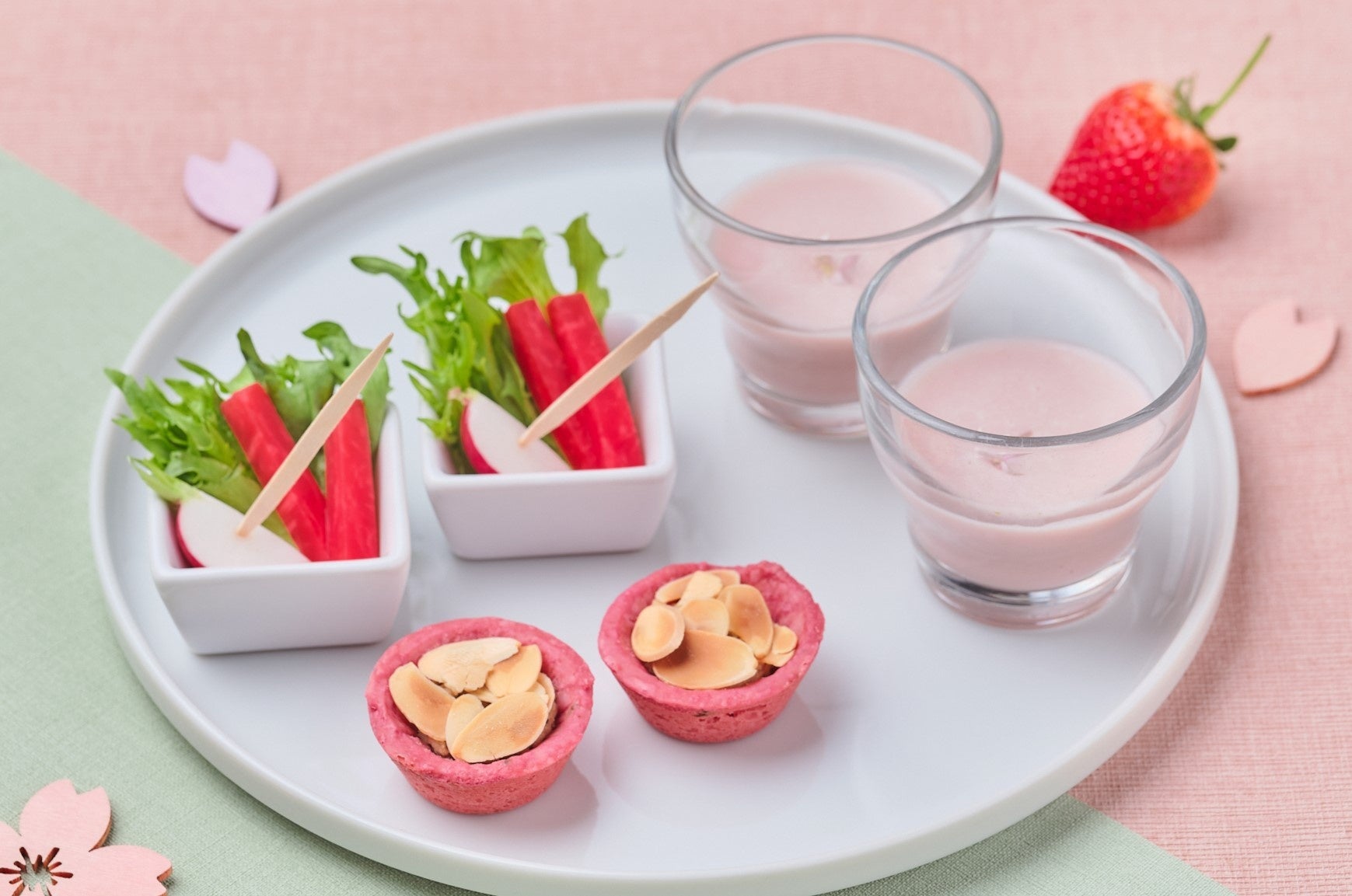 セイボリー下段（2名分）