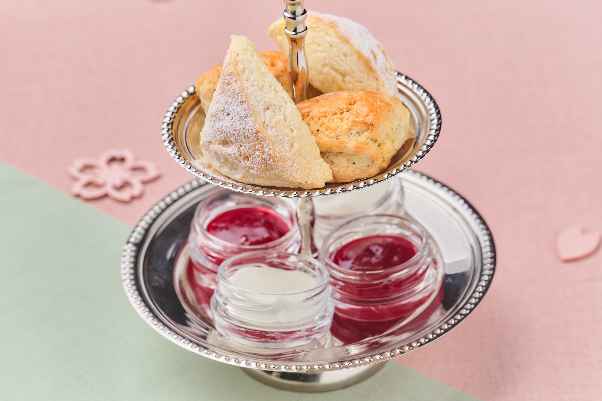 スコーンスタンド（2名分）