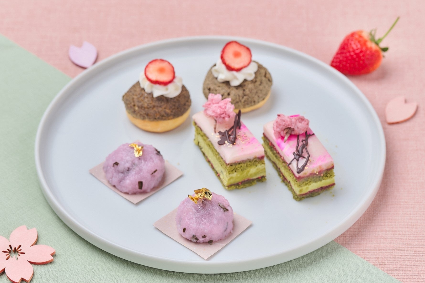 スイーツ中段（2名分）