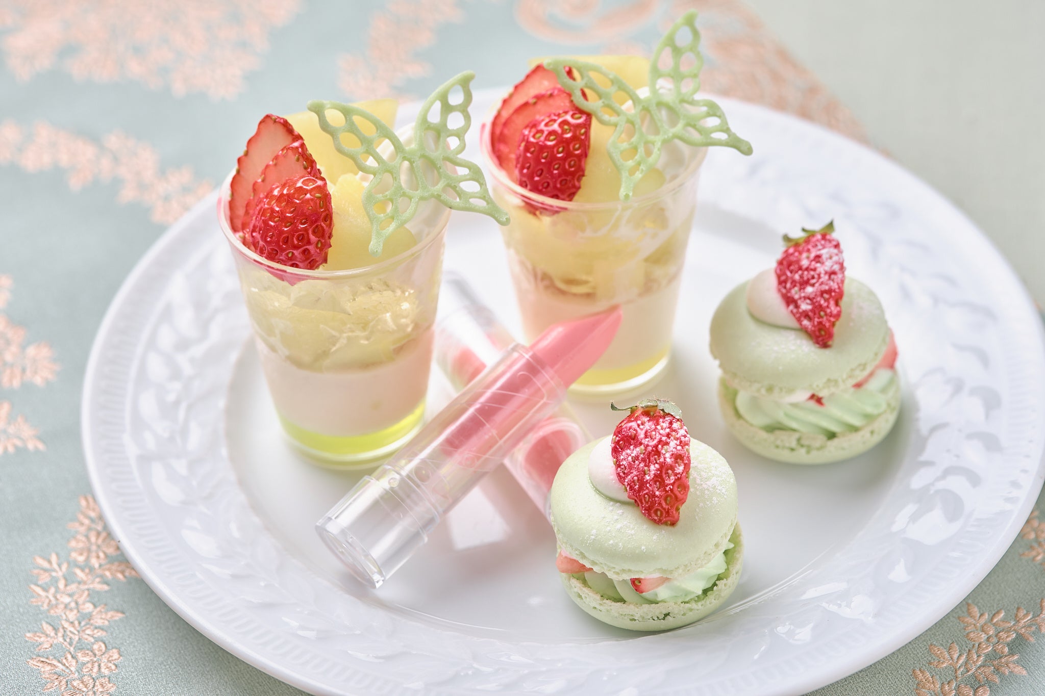 スタンド一段目（2名分）