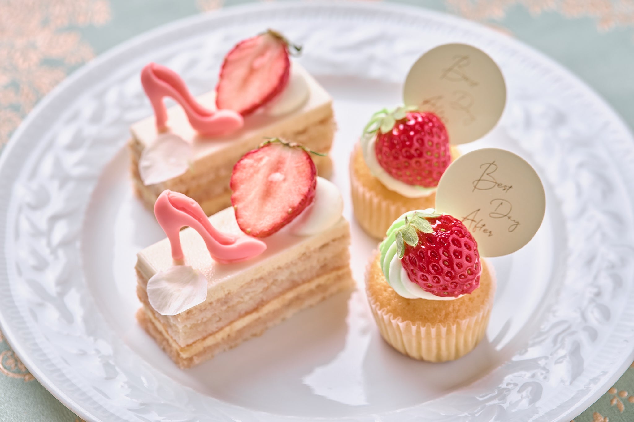 スタンド二段目（2名分）