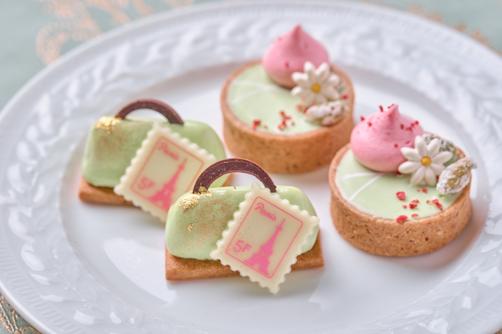 スタンド三段目（2名分）