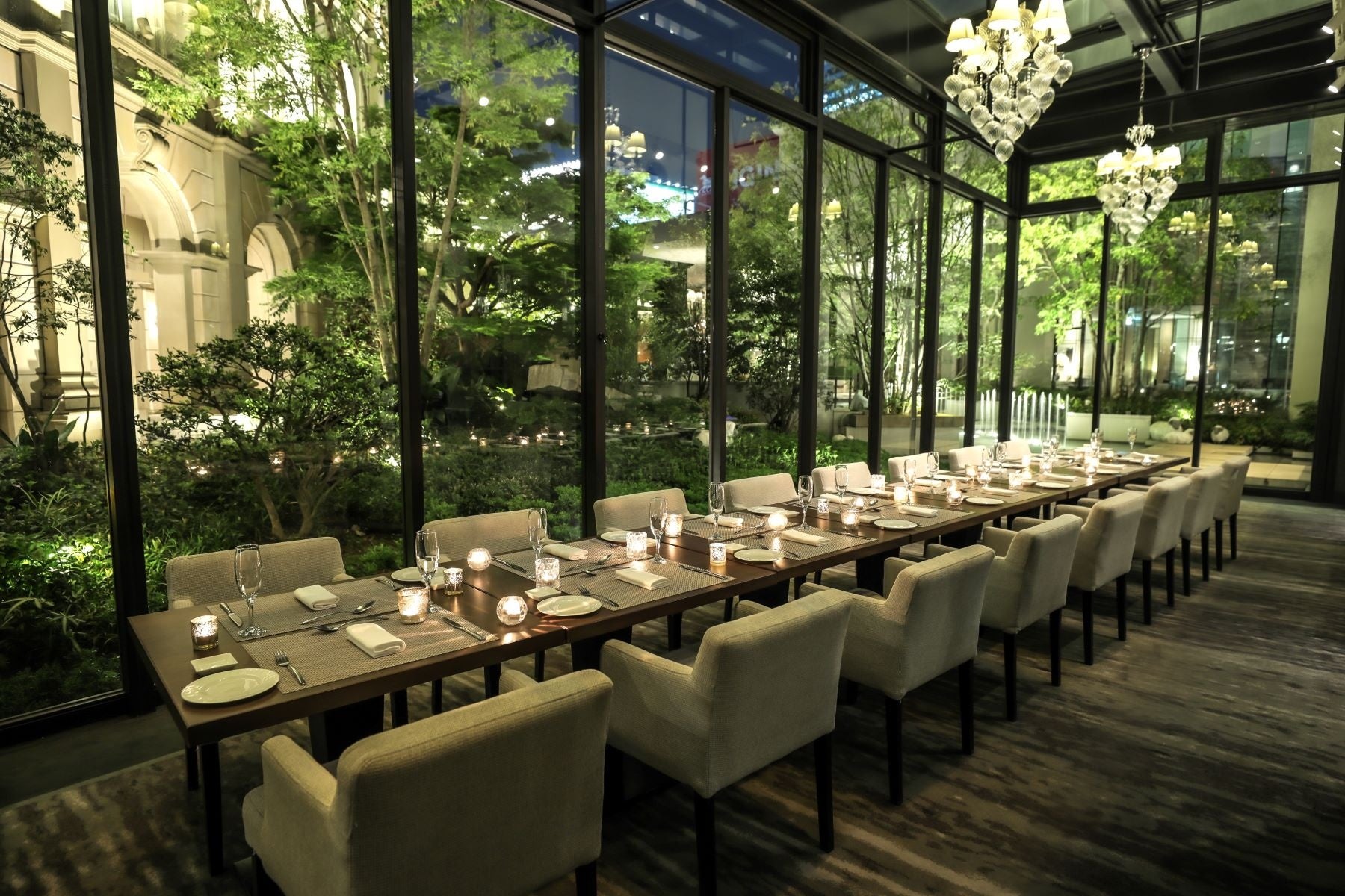 カーテン個室大　イメージ