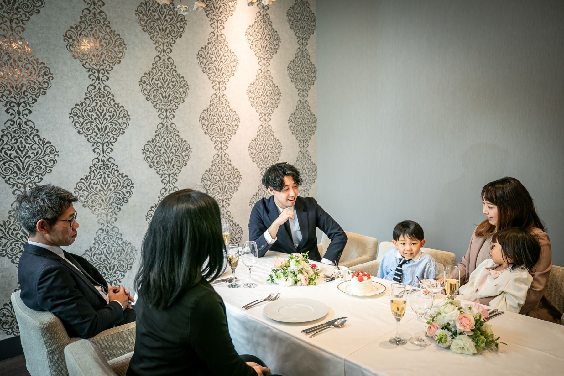 完全プライベート個室：家族のお祝い イメージ