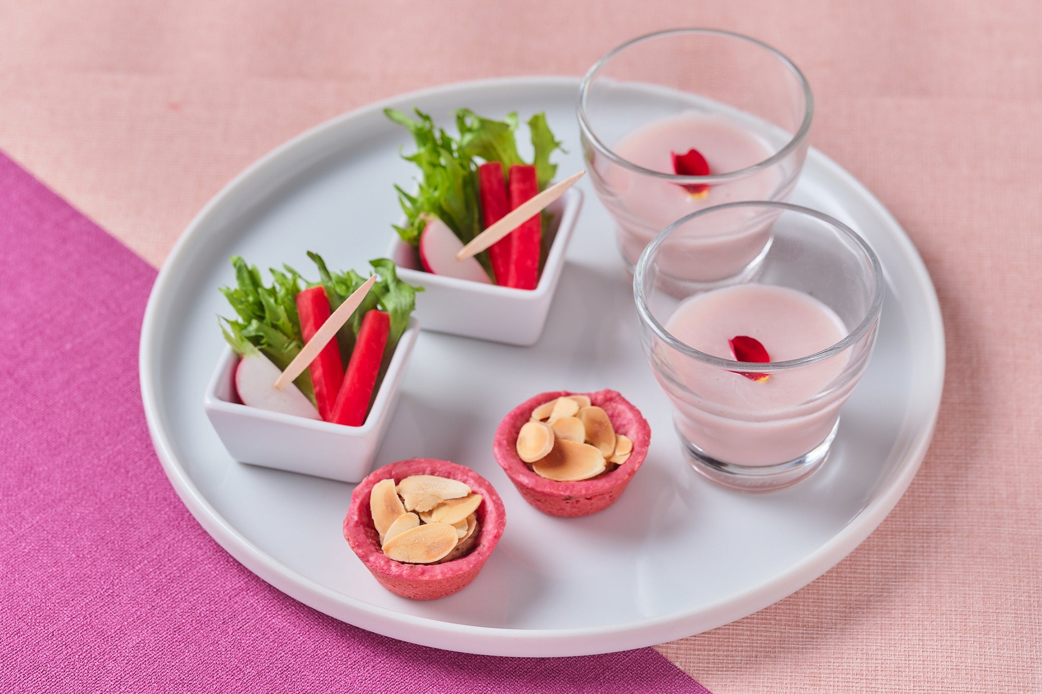 セイボリー下段（2名分）