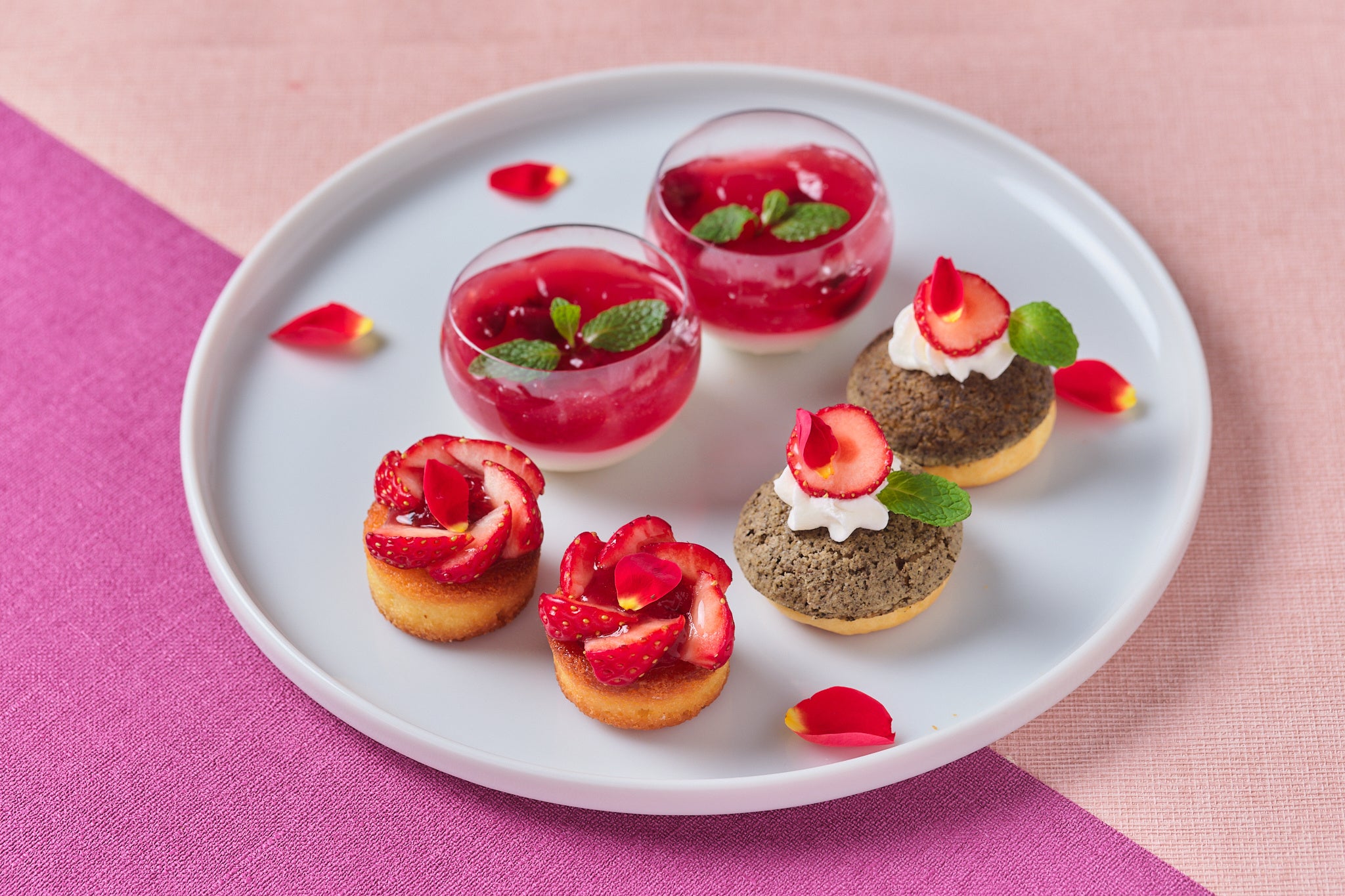 スイーツ中段（2名分）