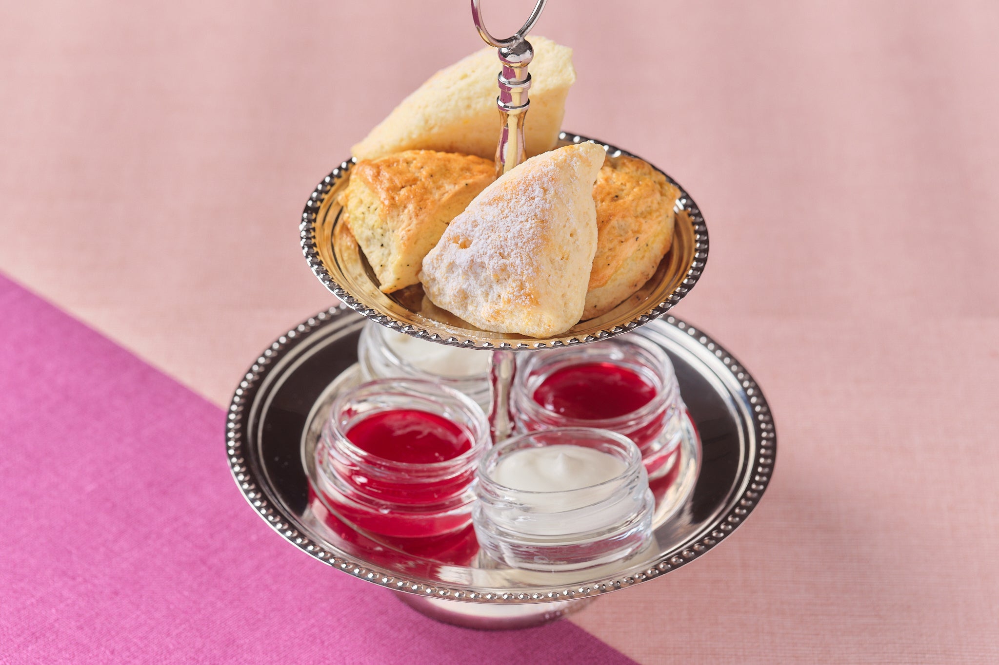 スコーンスタンド（2名分）