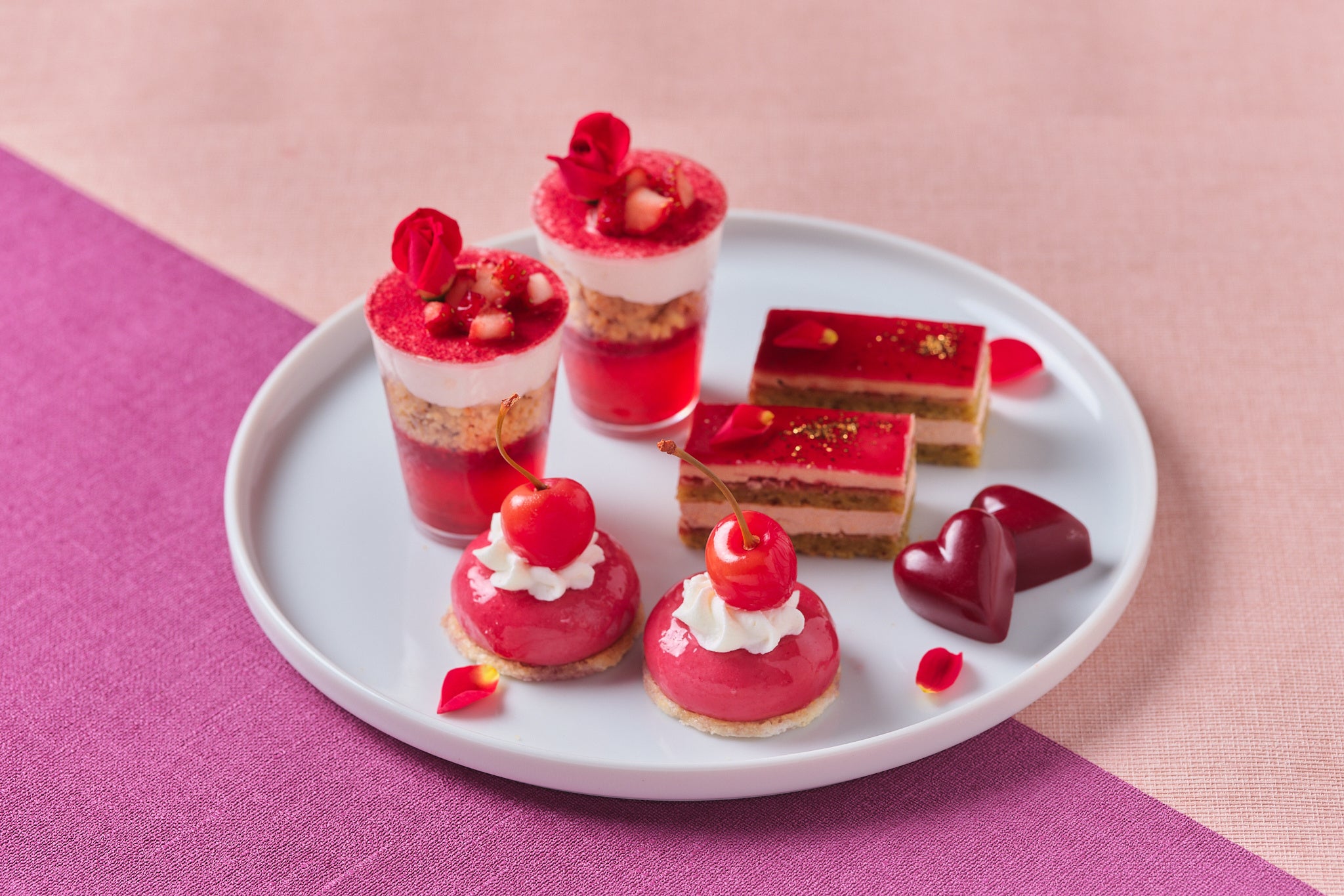 スイーツ上段（2名分）