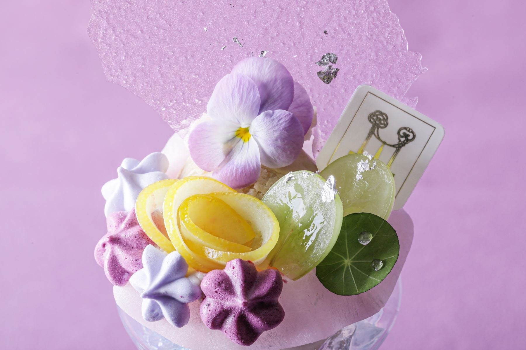 紫陽花デザートパープルライト 秋色紫陽花 