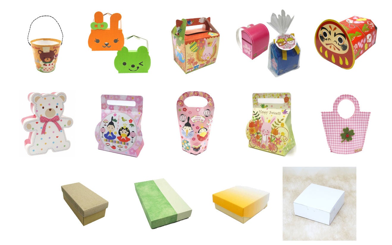 春パッケージ商品一覧