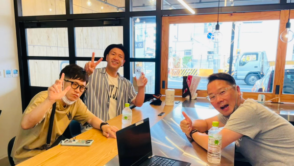 レスタス×span!でミーティングの様子