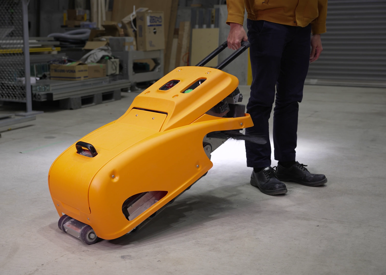 長谷工コーポレーションとスマートロボティクス】マンション建設現場