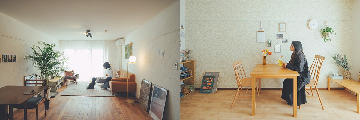 ニフティ不動産 公式Instagram　お部屋紹介の投稿