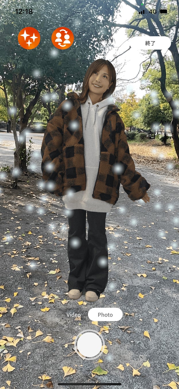 x gardenがNTTドコモと共同でXR City向けARコンテンツ『AR fashion