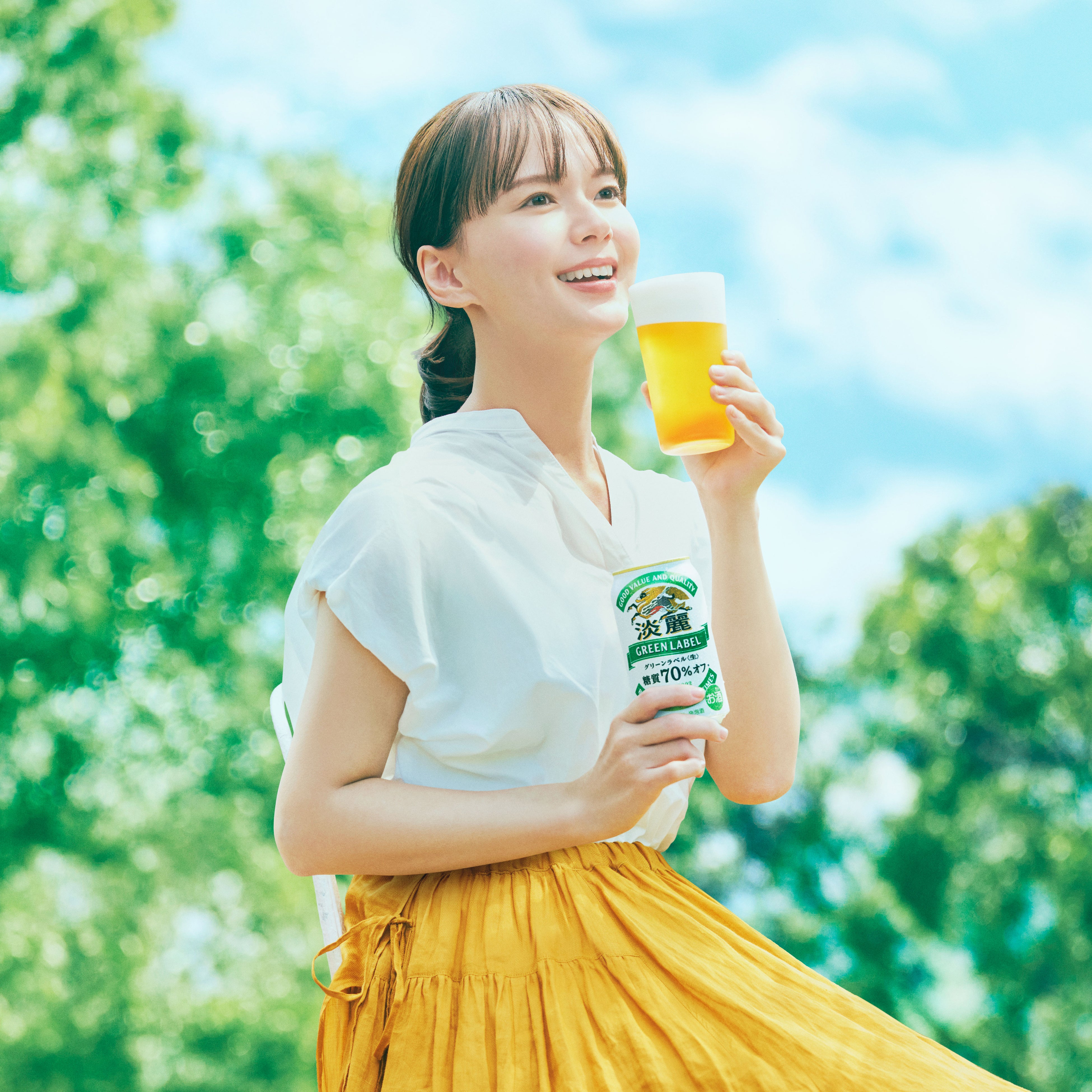 淡麗グリーンラベル」とカラダもココロも気持ちいい時間。楽曲「不思議