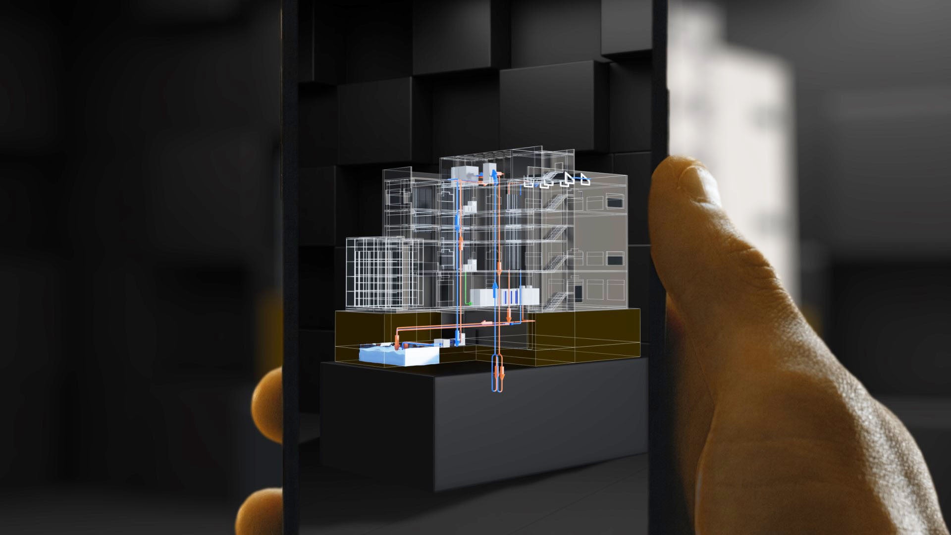 建築模型とARを一体化した新しいユーザー体験「建築模型AR」を展示会の現地で体験しよう!