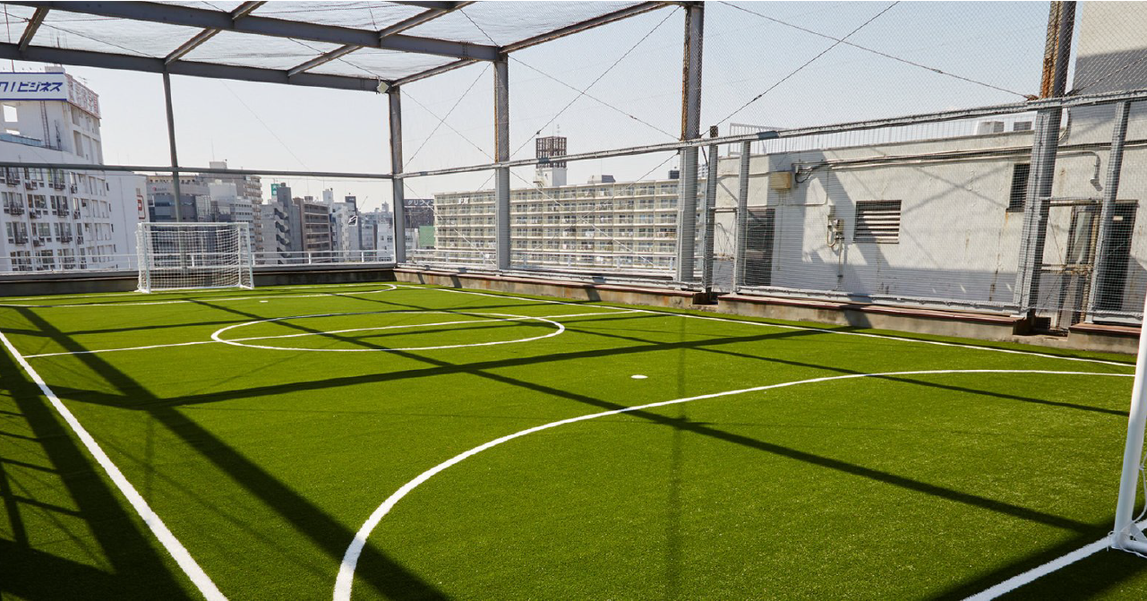 アソビルマルチスポーツコート