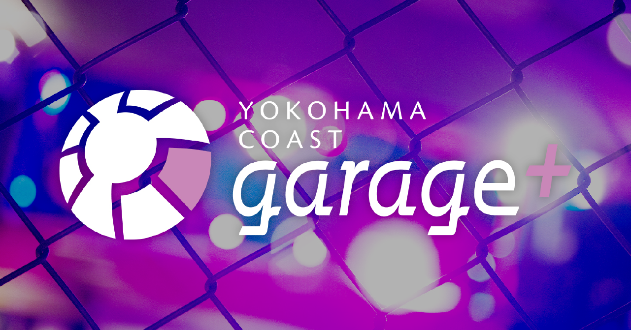 YOKOHAMA COAST garage+ ロゴ