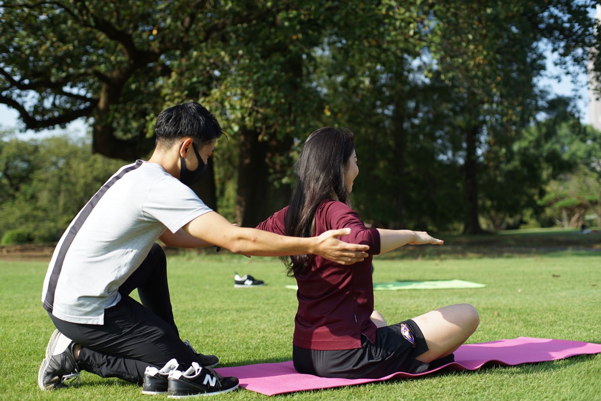 パーソナルストレッチ