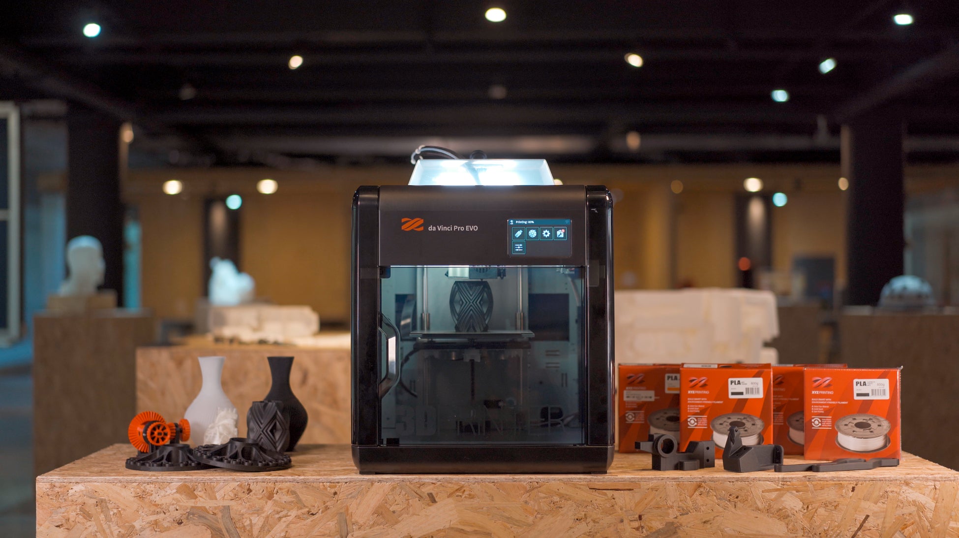 XYZプリンティングジャパン】エンプラフィラメント対応の進化系ハイ