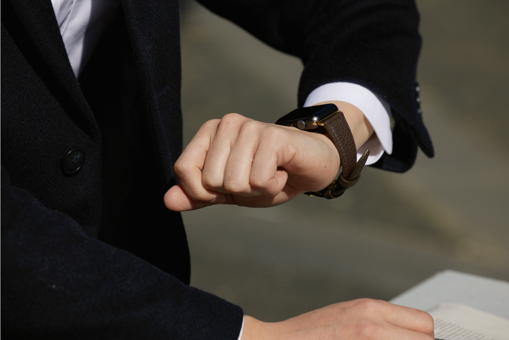 アントウェルペンダークブラウン装着例