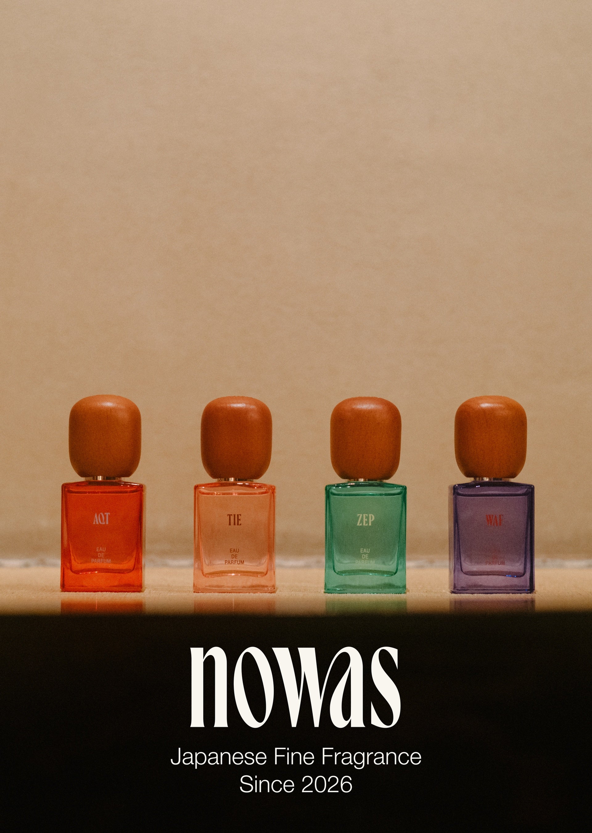 日本香堂のフレグランスブランド「nowas」、伊勢丹新宿店「サロン ド パルファン 2026」に初出店
