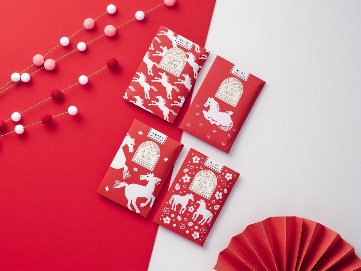 日本香堂、グループ 450年を記念したお香「羅國 暁霞」を5月1日