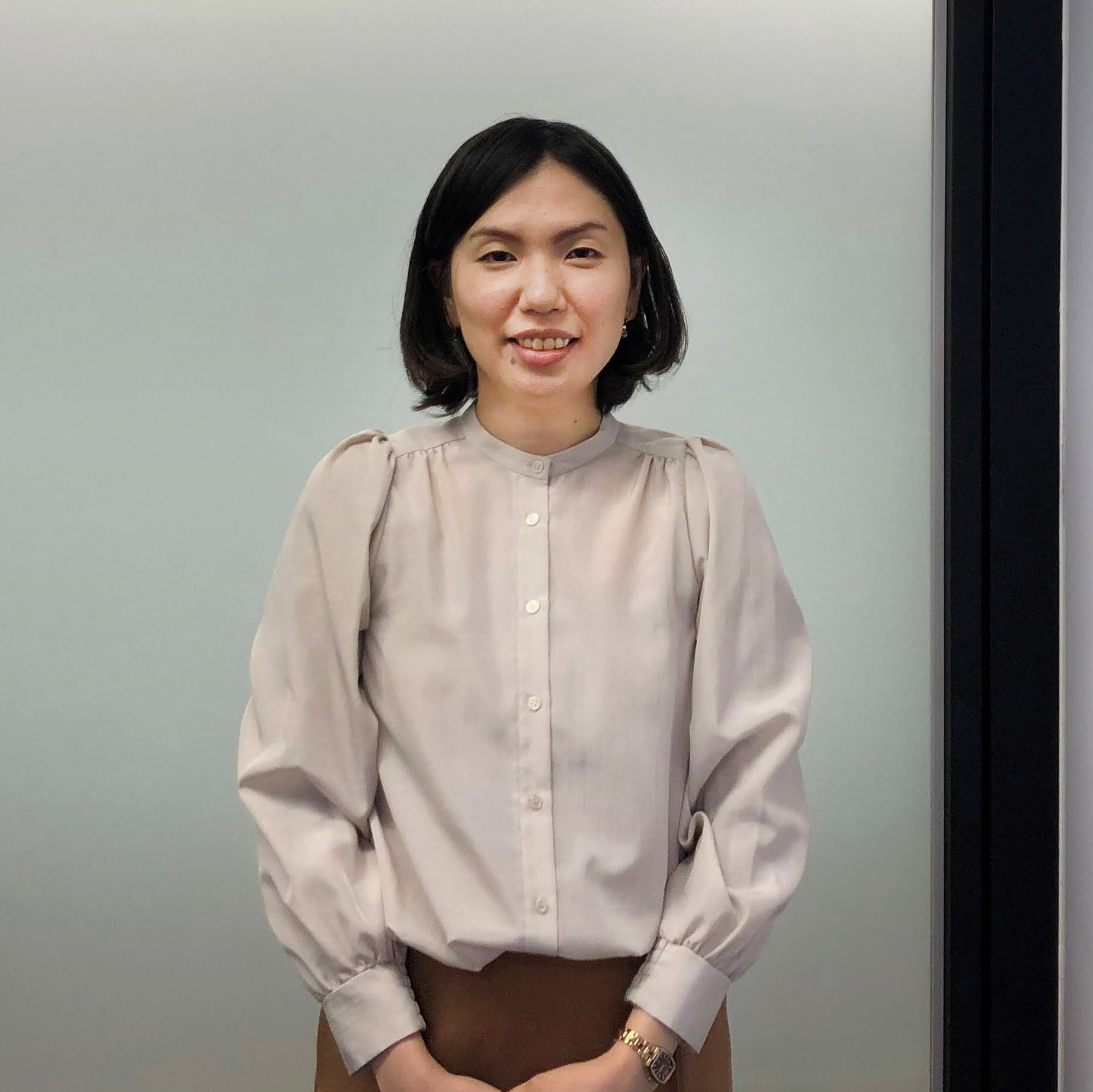 ミートキャリアアワード2021受賞者　梨恵さん