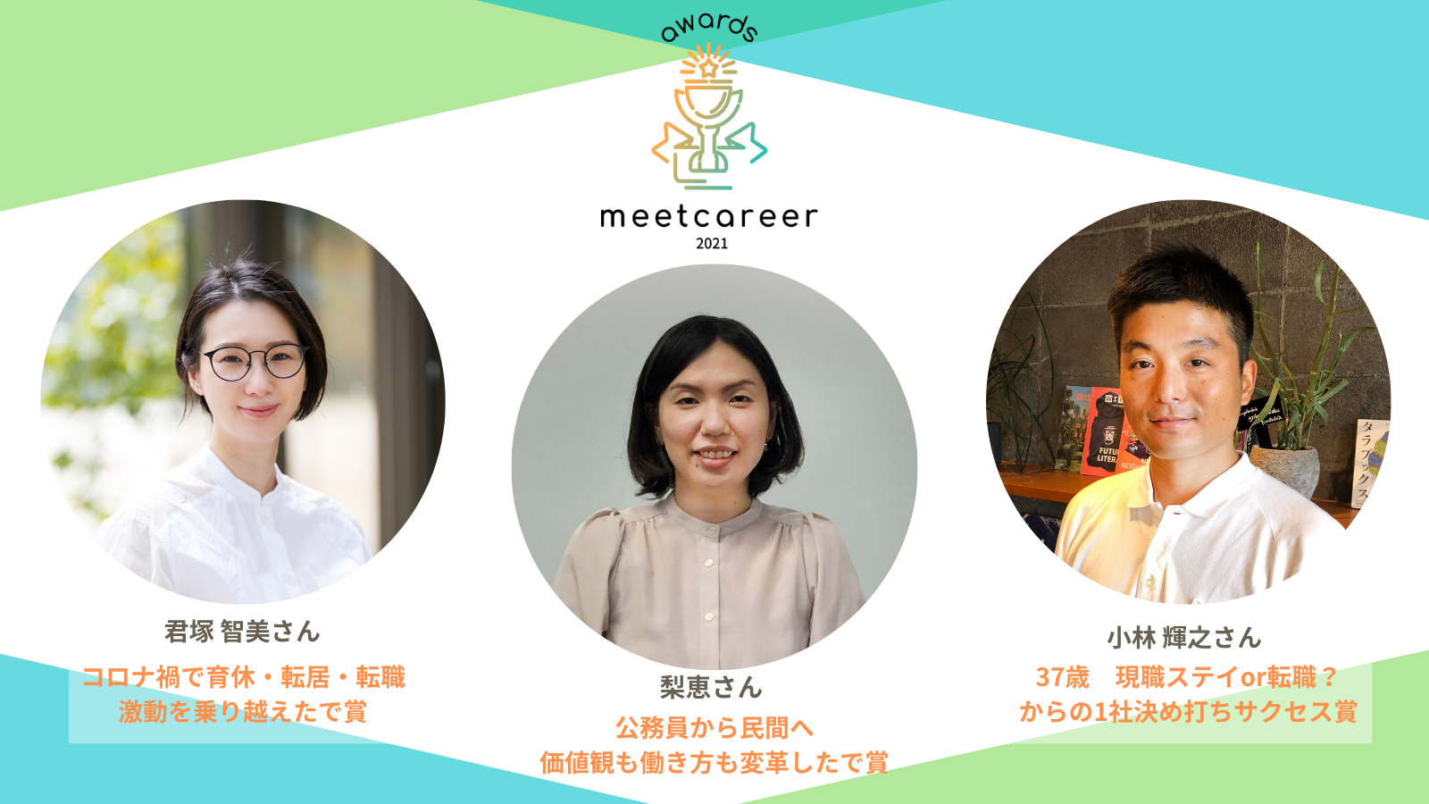 ミートキャリアアワード2021受賞者