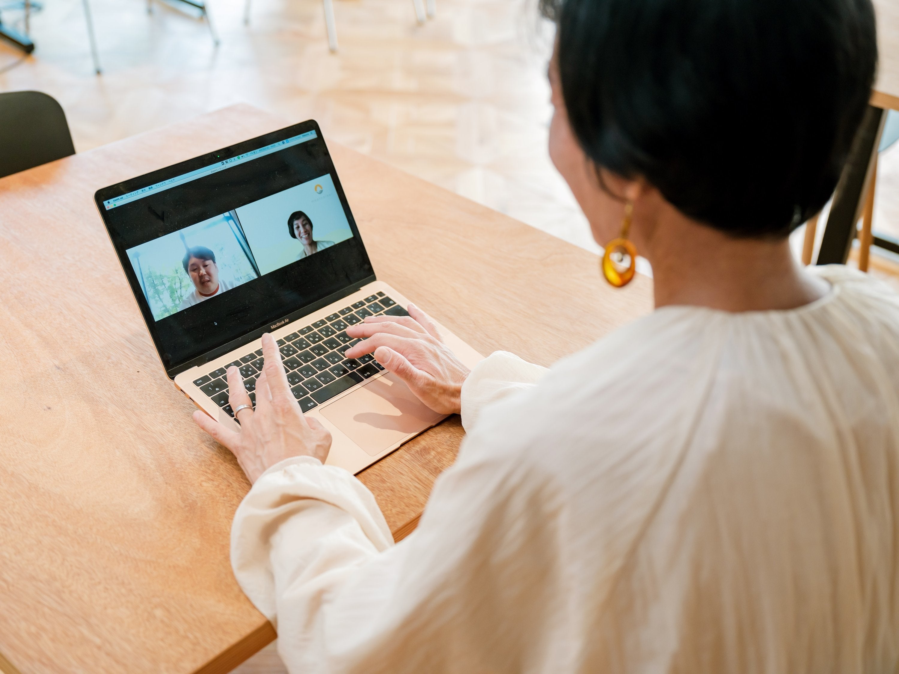 オンラインキャリアカウンセリング（イメージ）