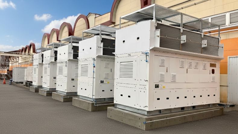 三幸製菓　荒川工場で環境にやさしい自然冷媒設備を導入