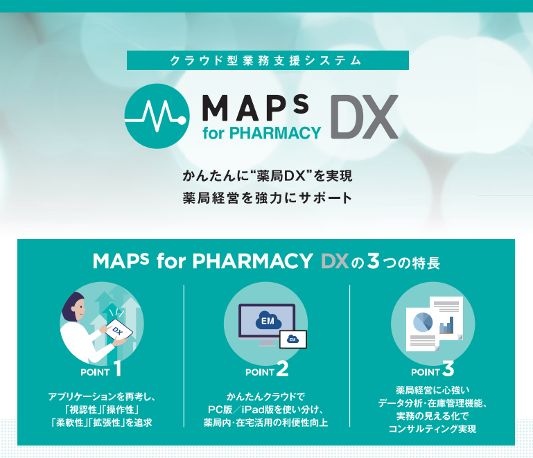 MAPs for PHARMACY DX