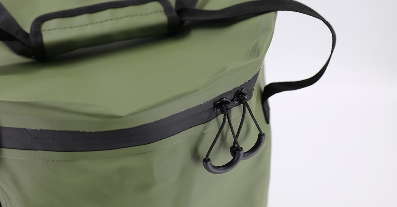 止水ジッパー #キャンピングソフトバケツ