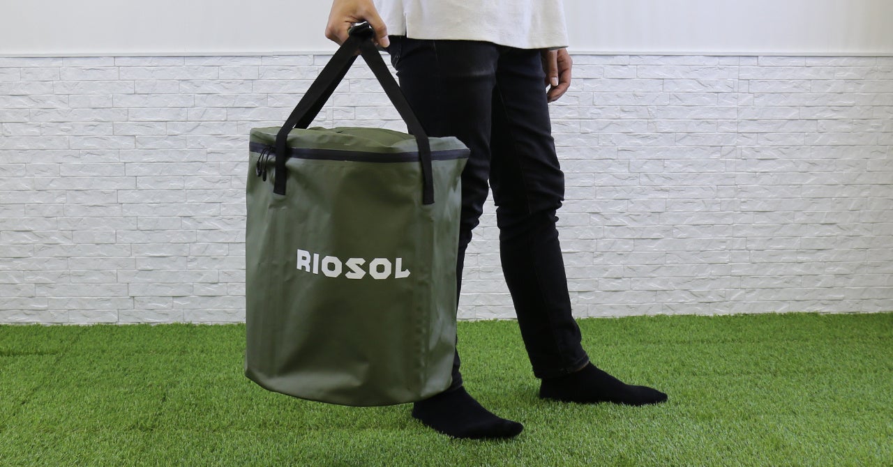 移動 #キャンピングソフトバケツ