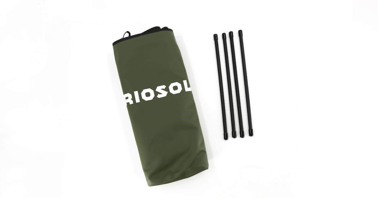 コンパクト #キャンピングソフトバケツ