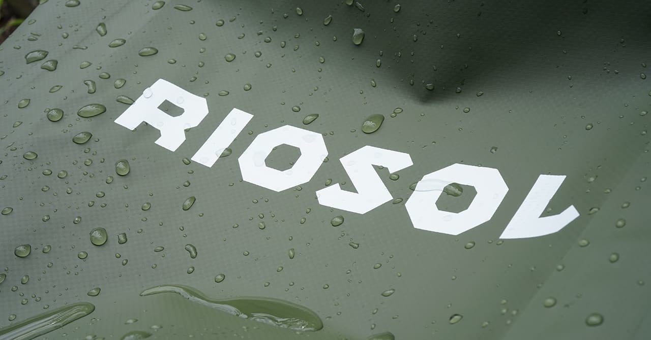 ターポリン #キャンピングソフトバケツ