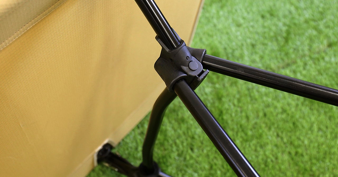 超々ジュラルミン #ハイ＆ロー2WAYコット