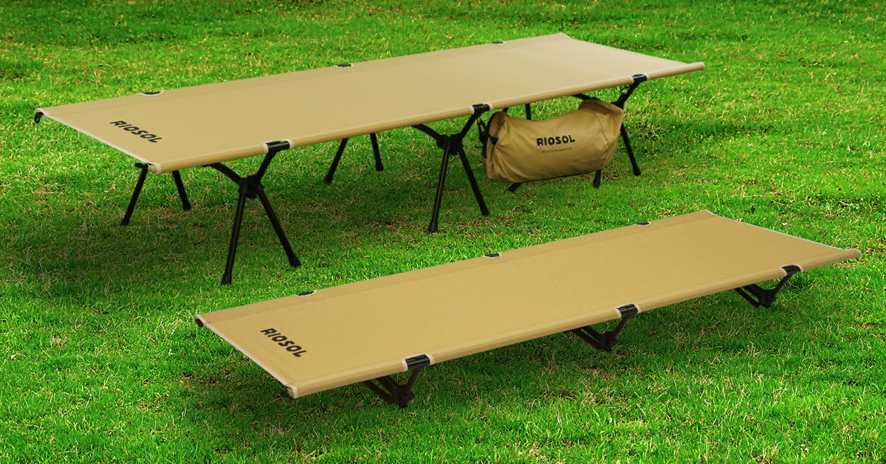 キャンプ 防災グッズに くつろぎタイムが最短2分で叶う 初心者でもサクッと組み立て可能な アウトドアで大活躍の簡易ベッド Riosol リオソル ハイ ロー2wayコット が新登場 株式会社 そうまファクトリーのプレスリリース キャンプ 防災グッズに くつろぎタイムが最短2分で叶う 初心者でもサクッと組み立て可能な アウトドアで大活躍の簡易ベッド Riosol リオソル ハイ ロー2wayコット が新登場 株式会社 そうまファクトリーのプレスリリース