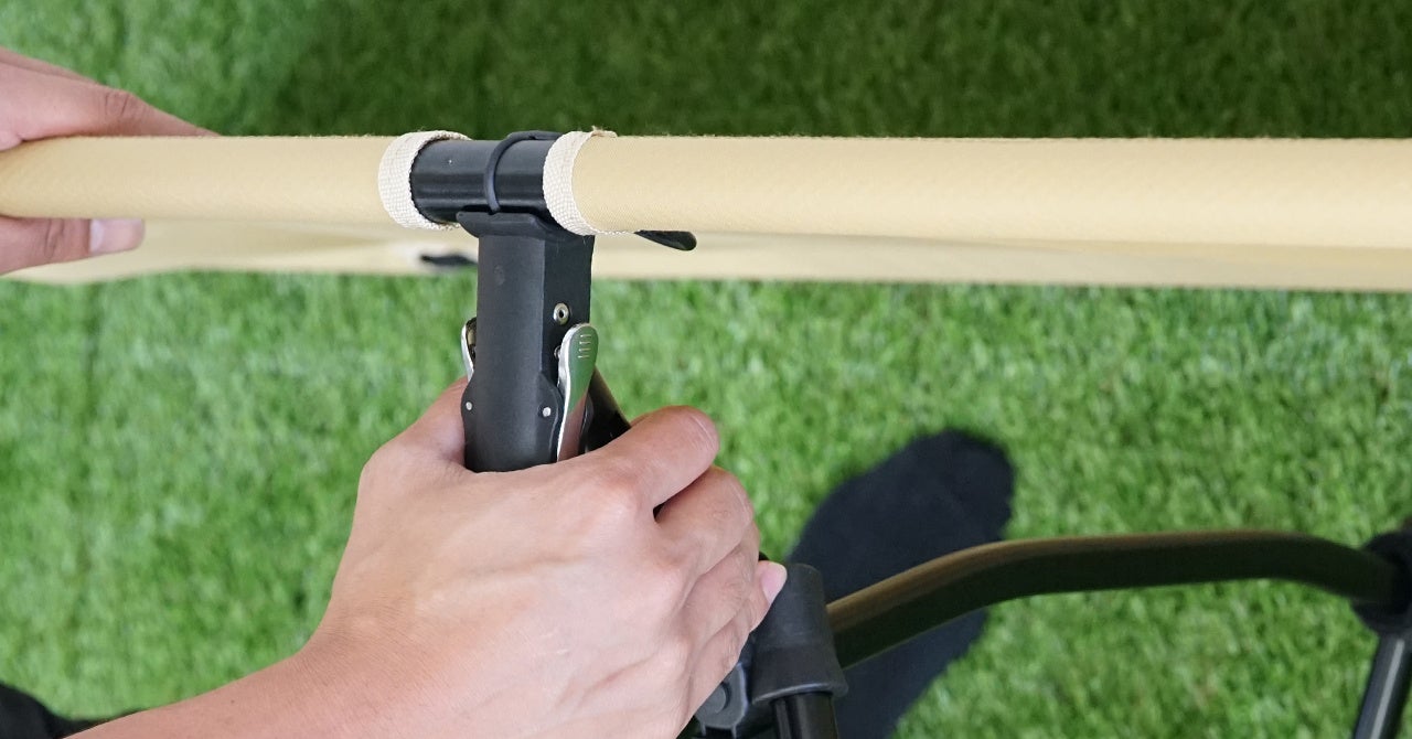 ロックレバー #ハイ＆ロー2WAYコット