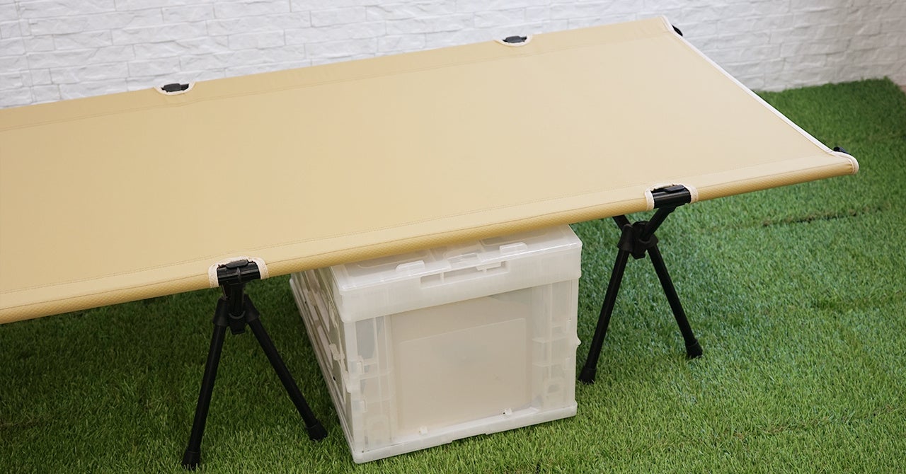 収納 #ハイ＆ロー2WAYコット