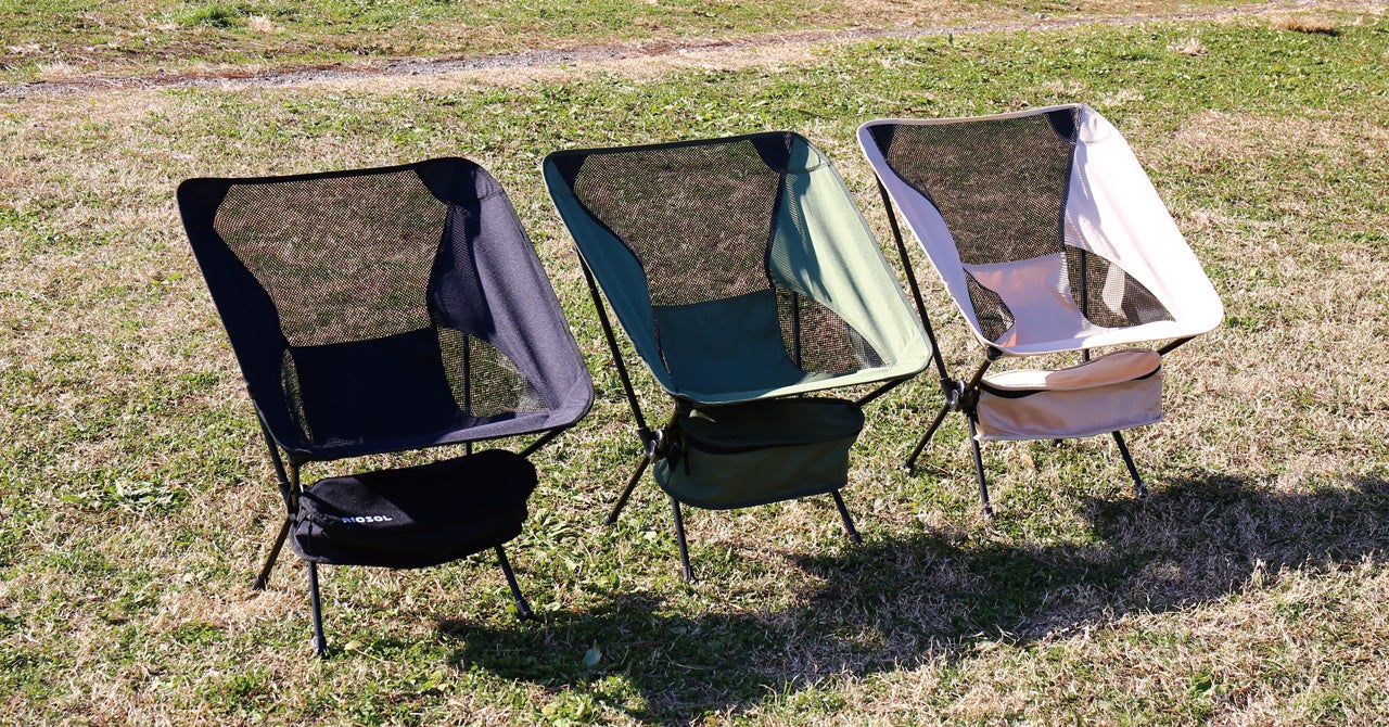 タフ&ライトアウトドアローチェア