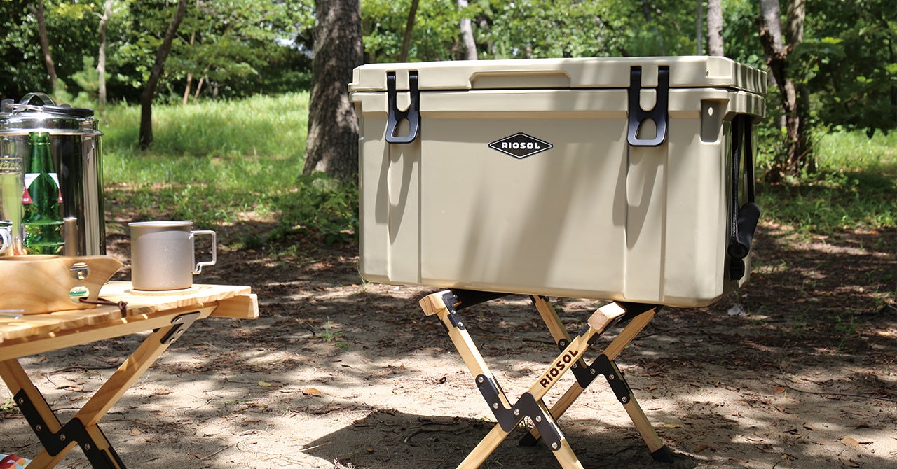 アルティコハードクーラー＆スタンド #RIOSOLイベント