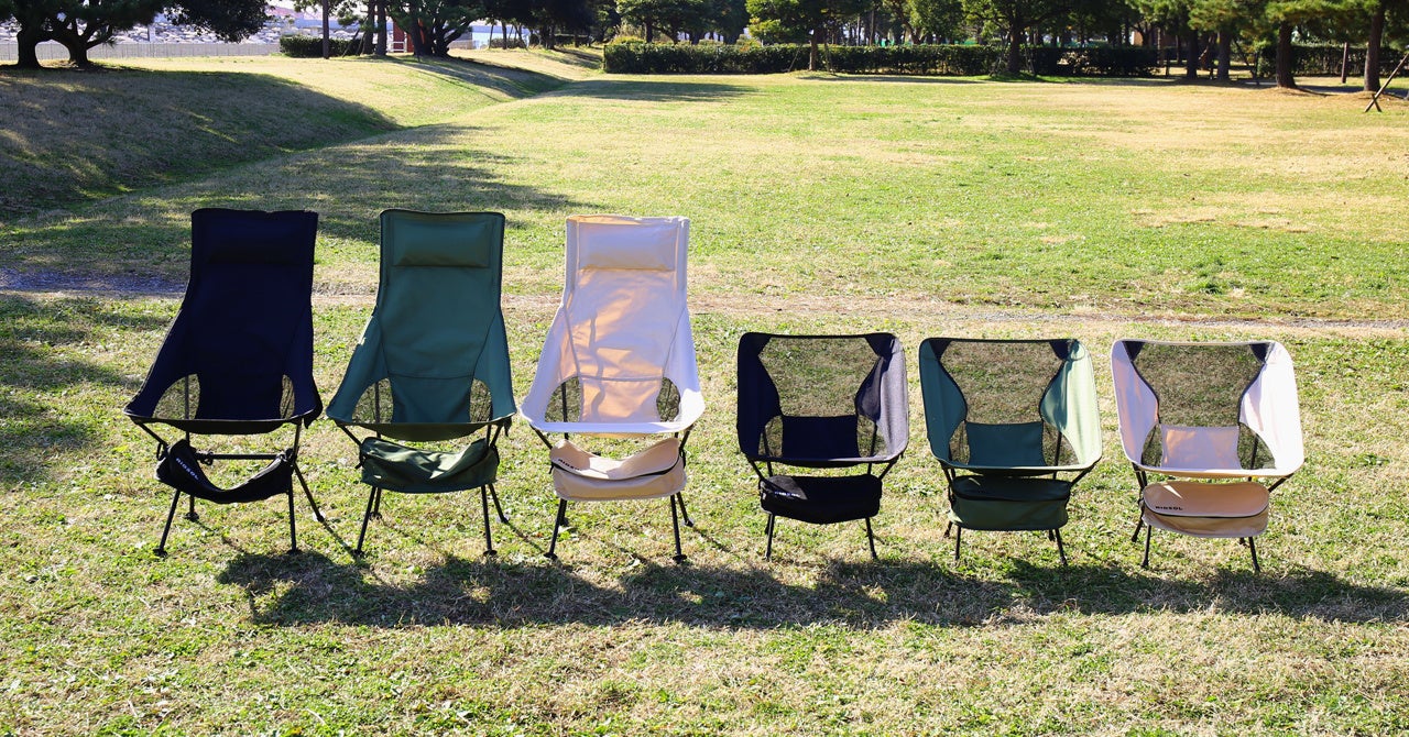 タフ&ライトアウトドアチェア #RIOSOLイベント