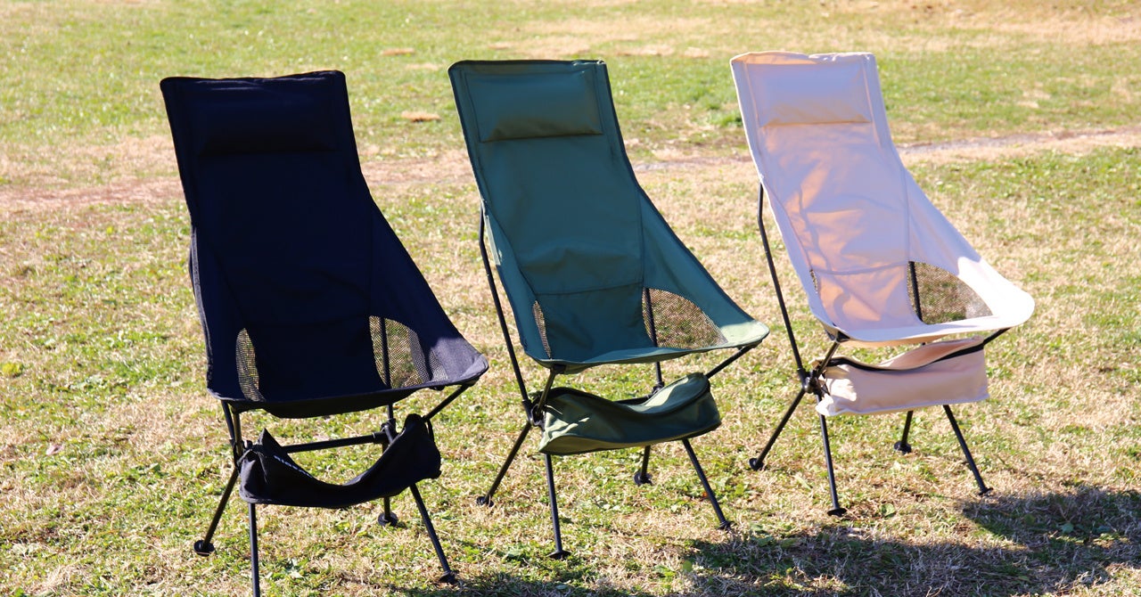 タフ&ライトアウトドアハイチェア #RIOSOLイベント