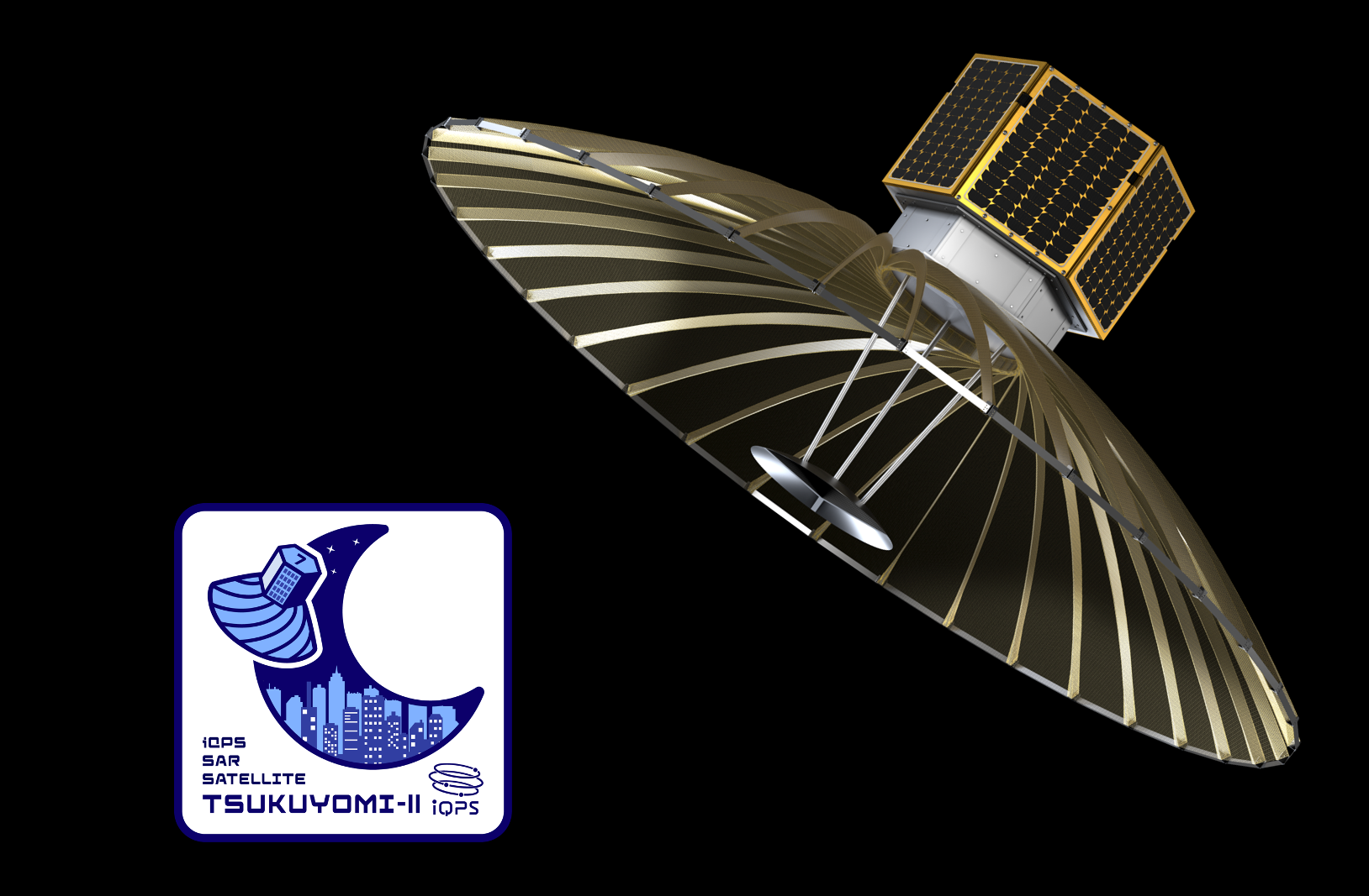テスラ缶（特別値段出品：西宮統合研究所イベント記念） QPS研究所小型SAR衛星5号機の打上げに関して米国Rocket Lab
