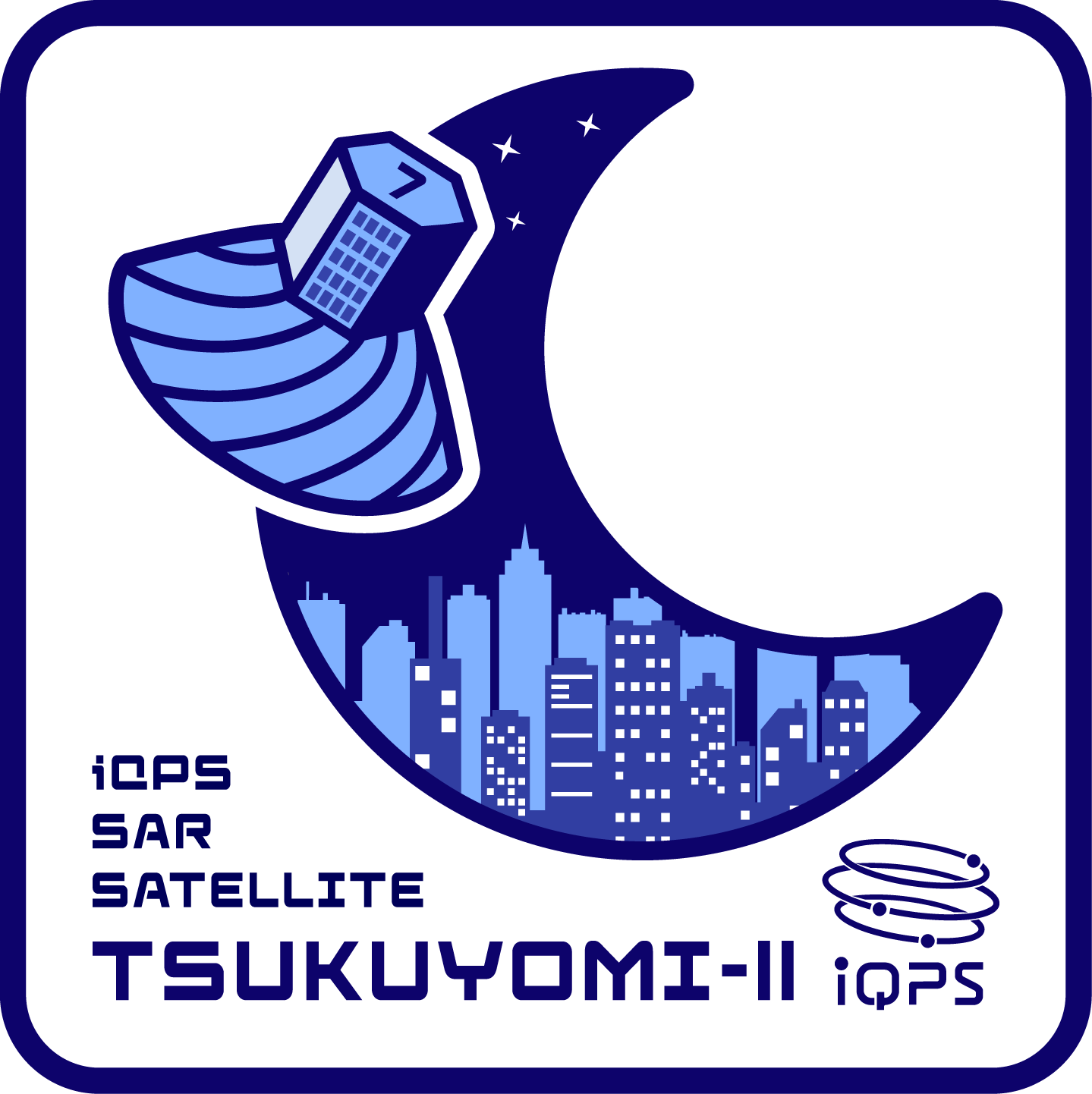 QPS-SAR7号機「ツクヨミ-Ⅱ」