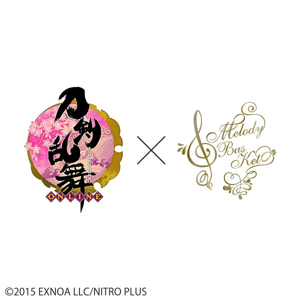 Melody BasKetが【刀剣乱舞-ONLINE-】とのコラボアイテムを1月15日(土 Melody BasKetが【刀剣乱舞-ONLINE-】とのコラボアイテムを1月15日(土