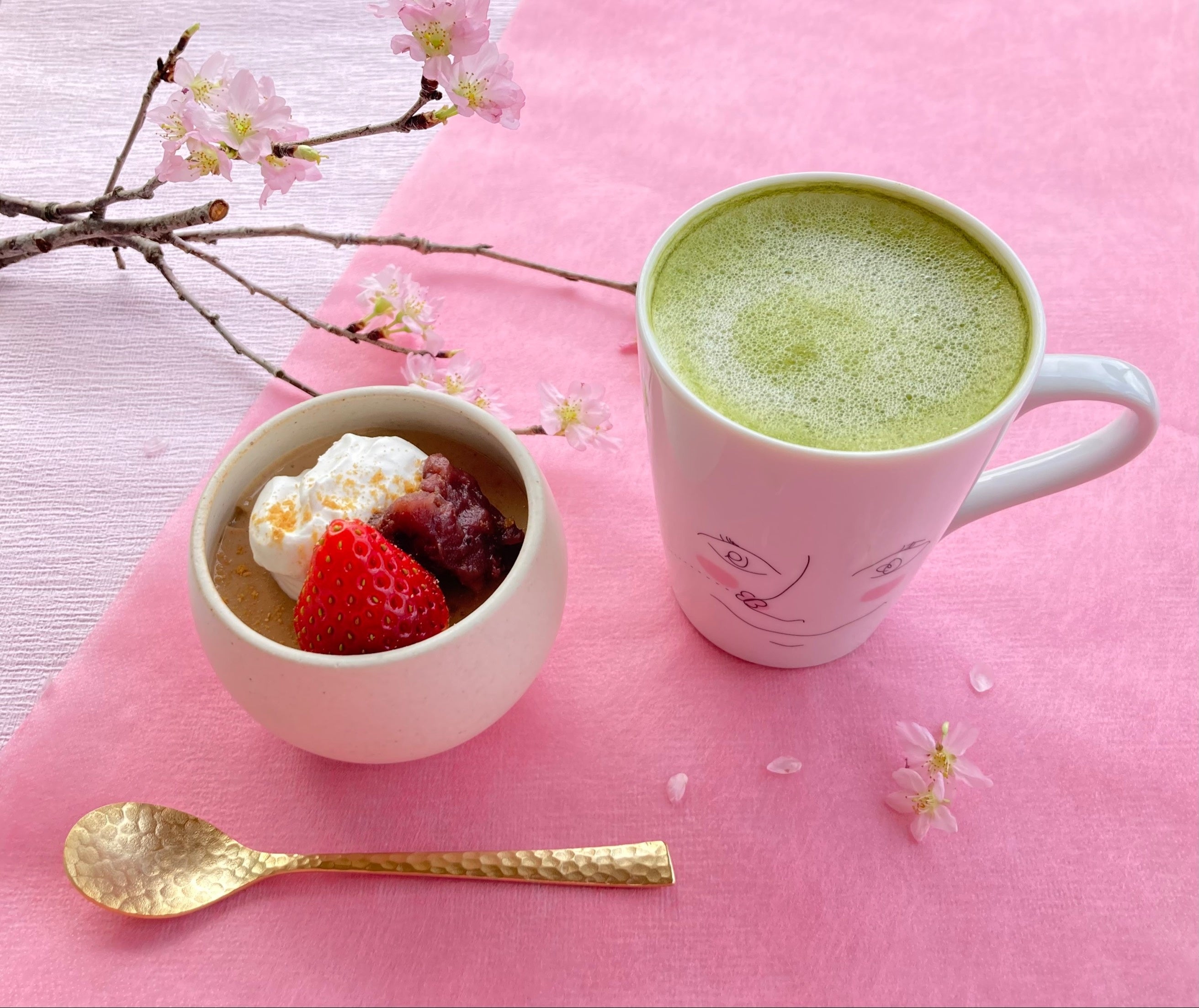 お花見スイーツセット 991円～