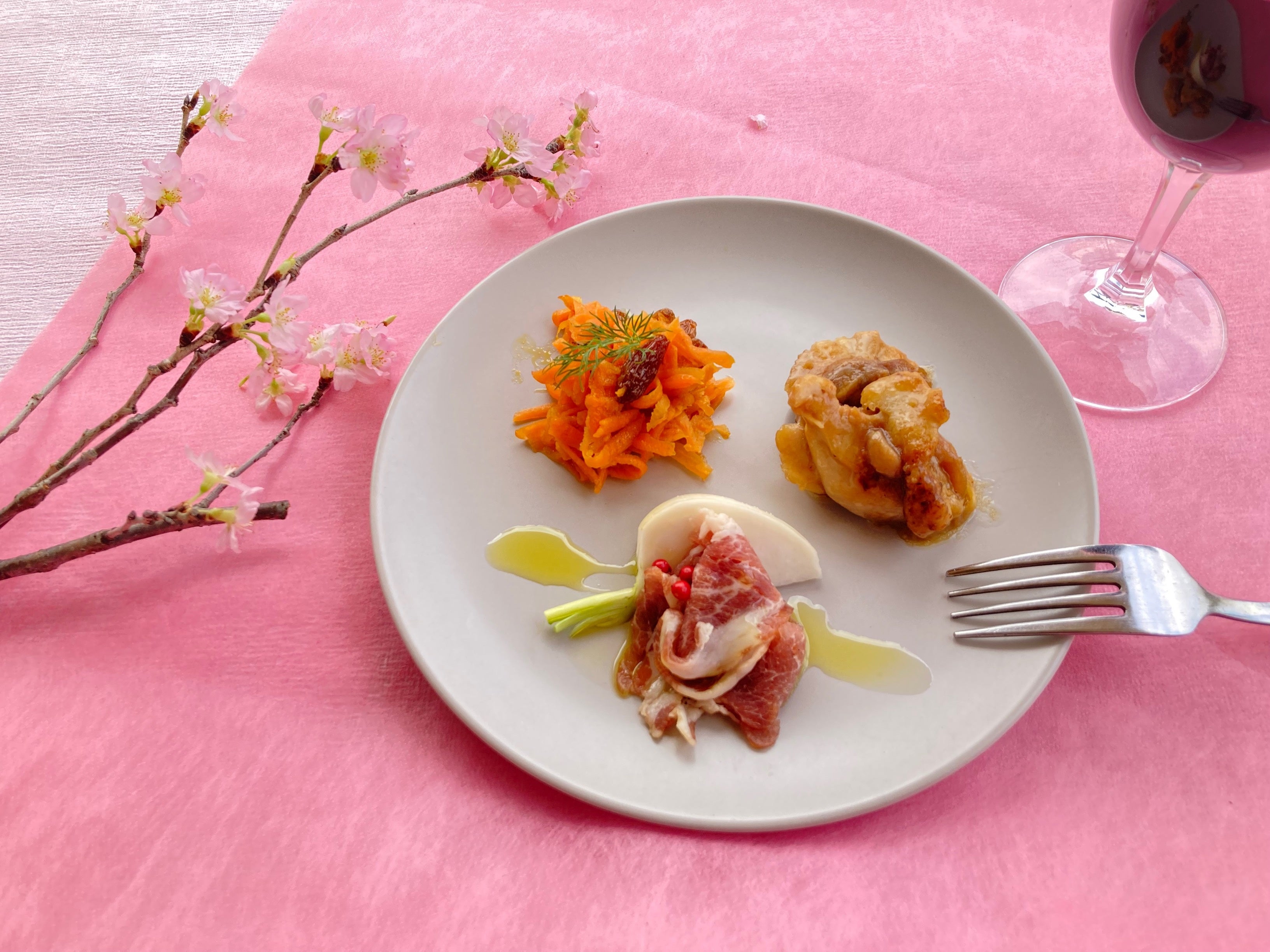 お花見おつまみセット 1,100円