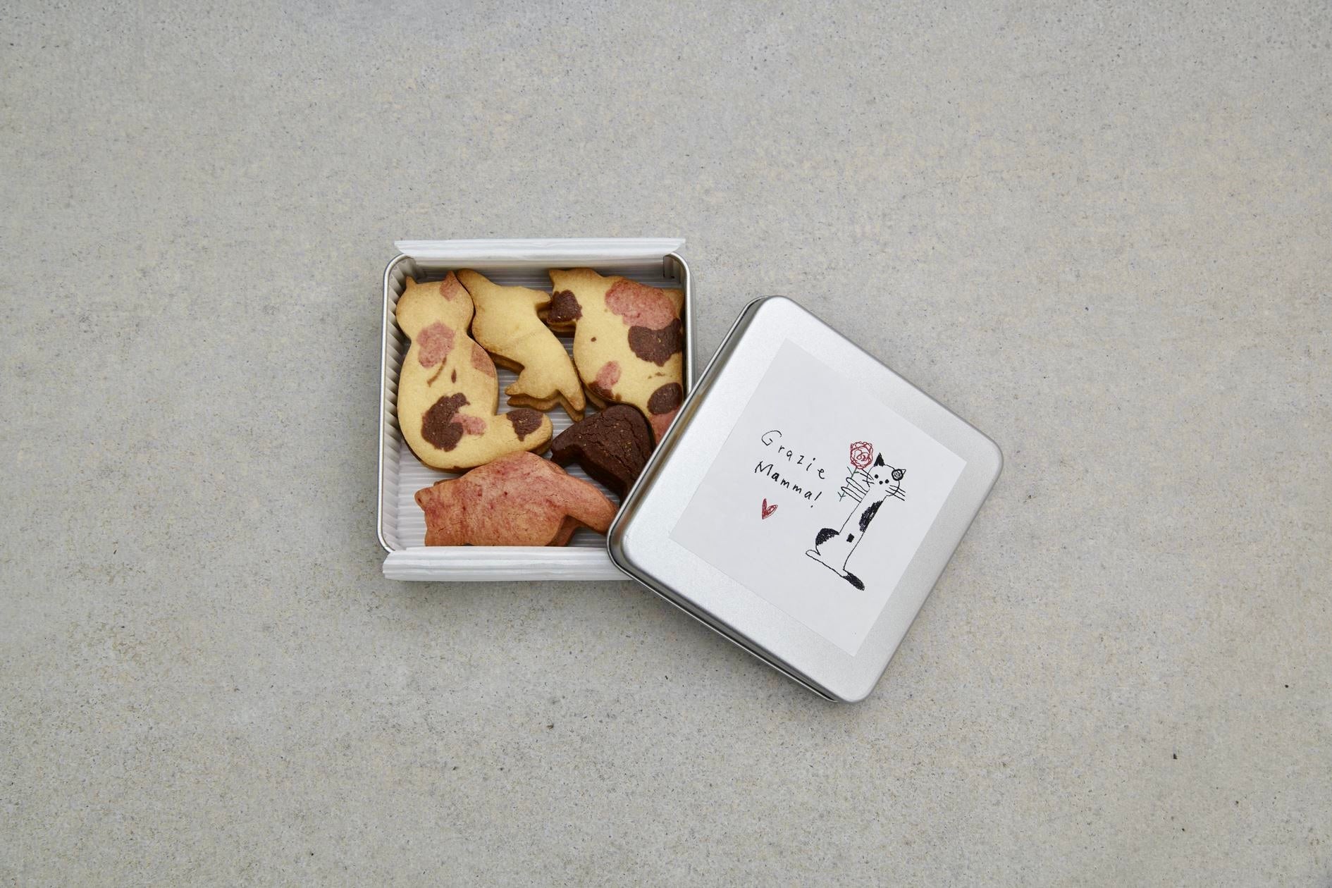 母の日限定！ukafeの猫クッキーにピンクの猫ちゃんが登場。 | 株式会社